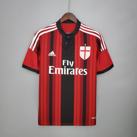 14-15 AC Milan Home Retro