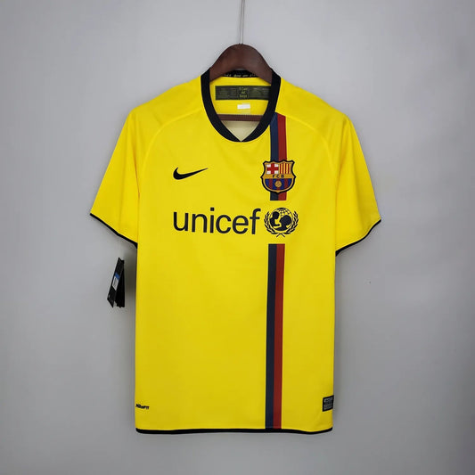 08-09 Barcelona Away Retro