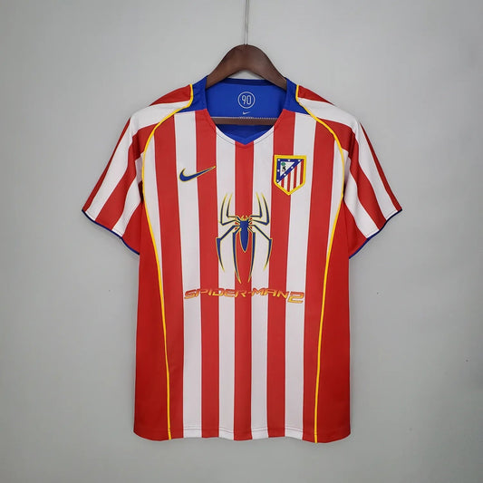 04-05 Atletico Madrid Home Retro