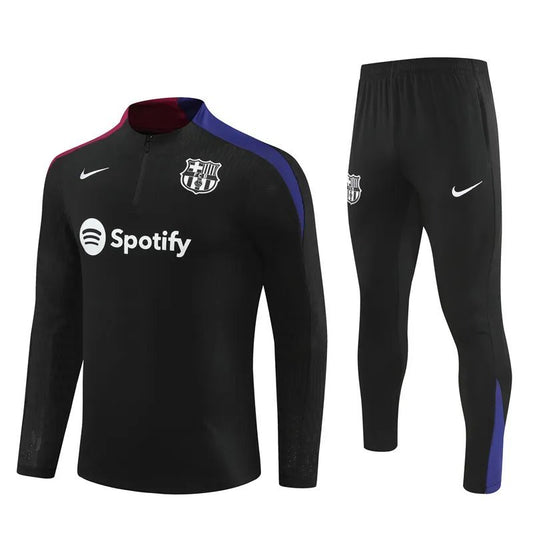 24-25 Barcelona Black  Training Suit