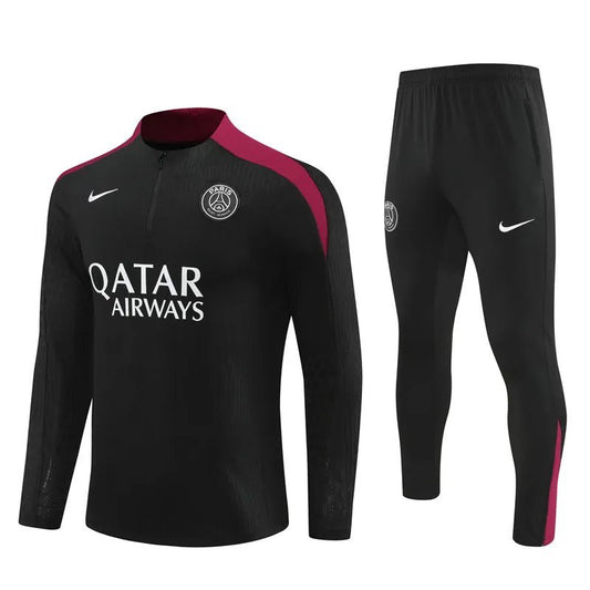 24-25 PSG Black  Training Suit