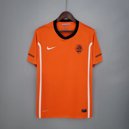 2010 Netherlands Home Retro