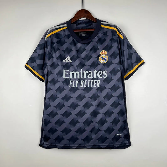23-24 Real Madrid Away Fan Version