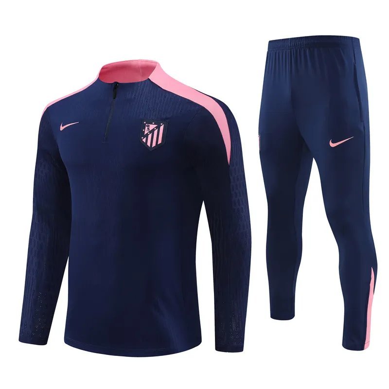 24-25 Atletico Madrid royal blue  Training Suit