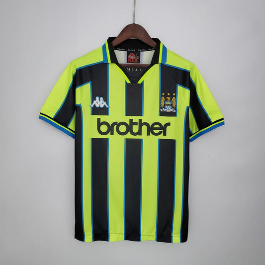98-99 Manchester City Away Retro
