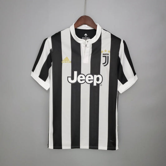17-18 Juventus Home Retro