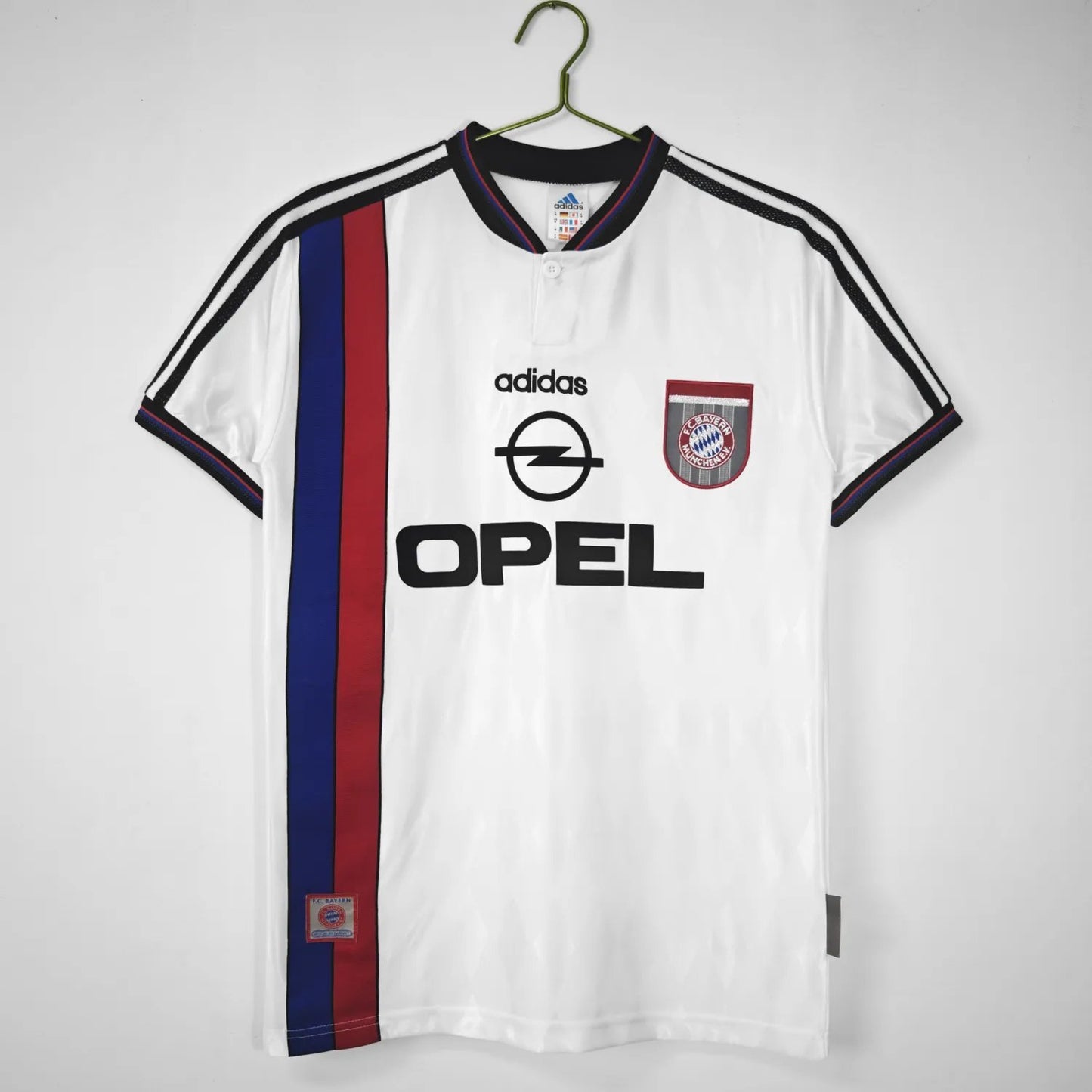 96-98 Bayern Munich Away Retro