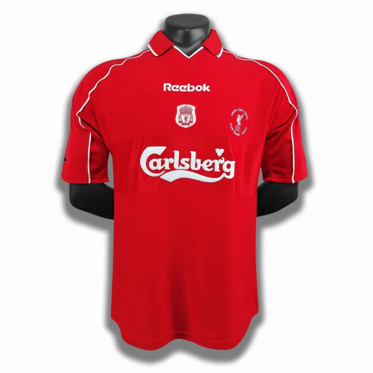 00-01 Liverpool Home Retro