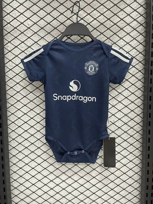24-25 Manchester United Away Baby Clothing
