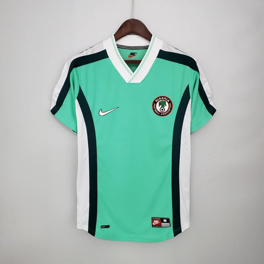 1998 Nigeria Home Retro
