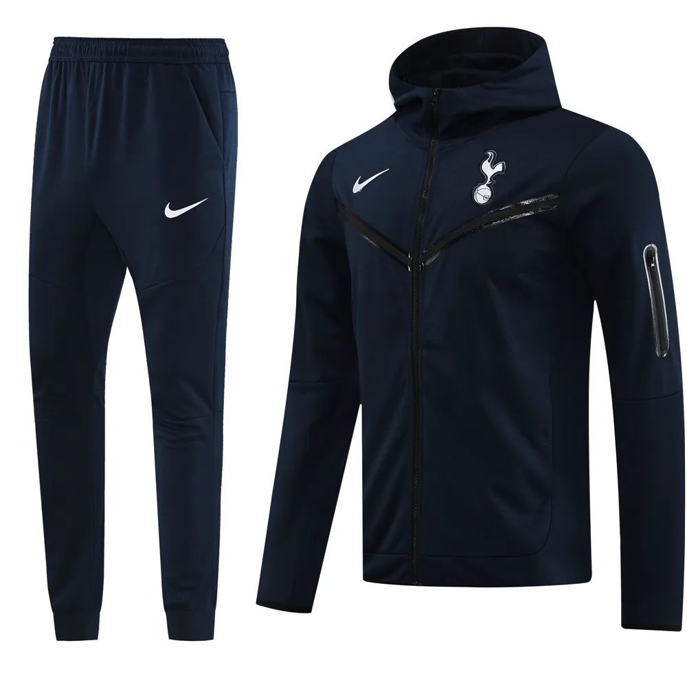 23-24 Tottenham Hotspur Hoodie Suit