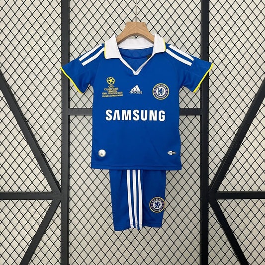 Retro 08-09 Chelsea Home Kids Kit