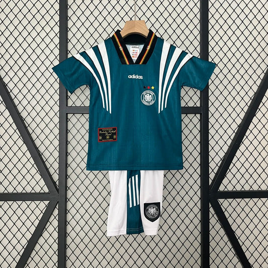 Retro 1996 Germany Away Kids Kit