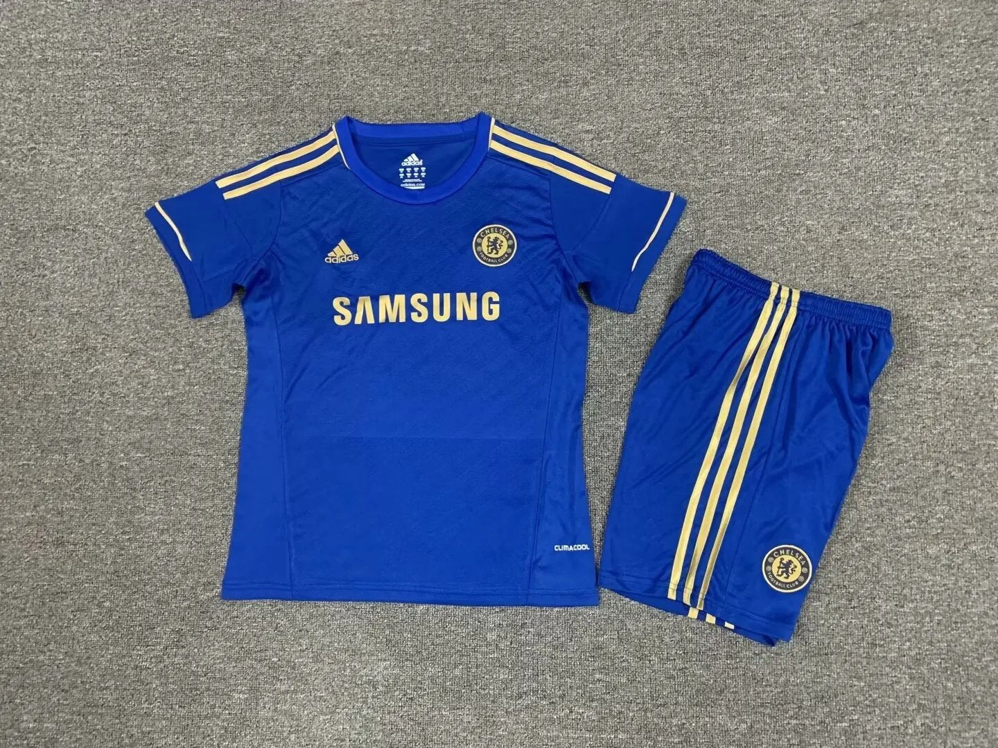 Retro 12-13 Chelsea Home Kids Kit