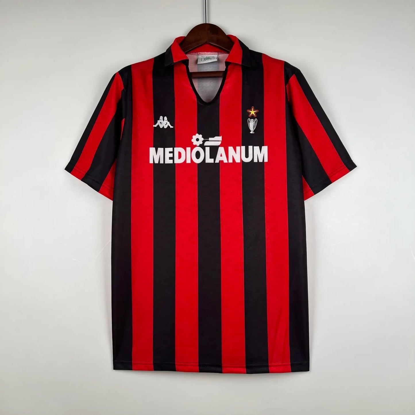 89-90 AC Milan Home Retro