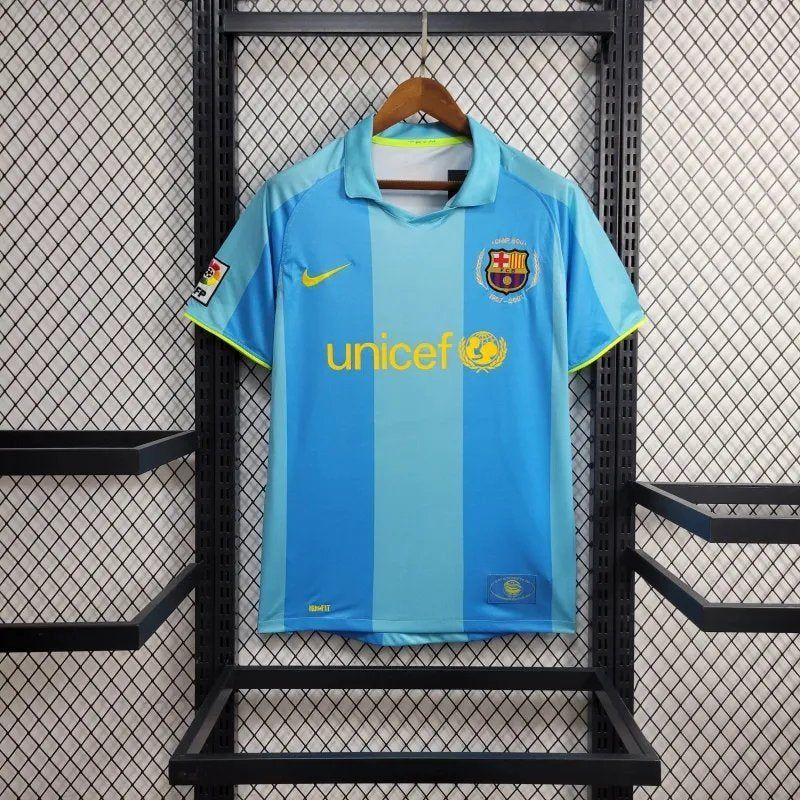 07-08 Barcelona Away Retro