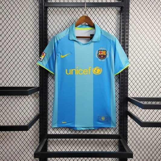 07-08 Barcelona Away Retro