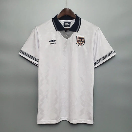 1990 England Home Retro
