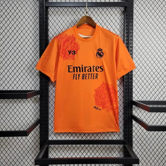 24-25 Real Madrid Y3 Orange Fan Version
