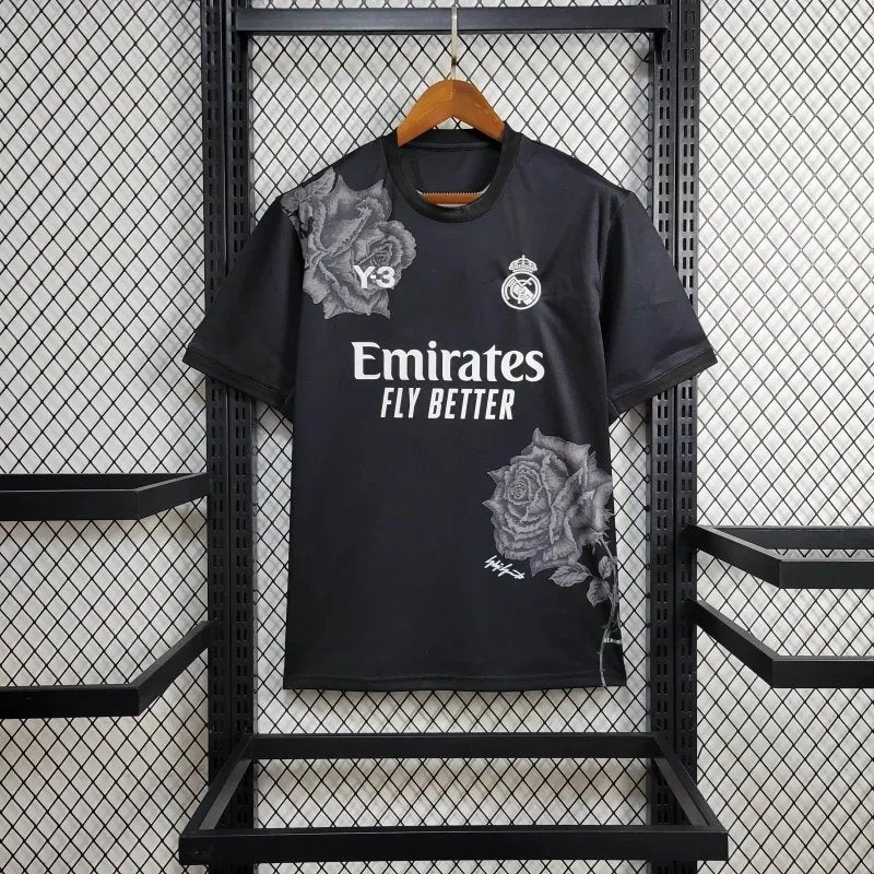24-25 Real Madrid Y3 Black Fan Version