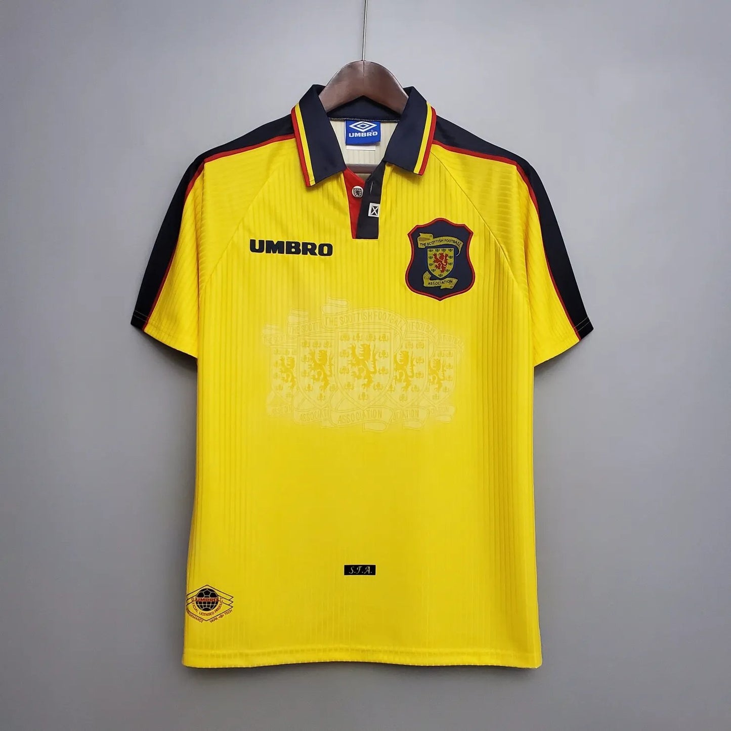 96-98 Scotland Yellow Retro