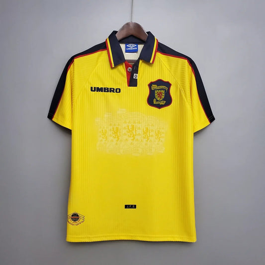 96-98 Scotland Yellow Retro