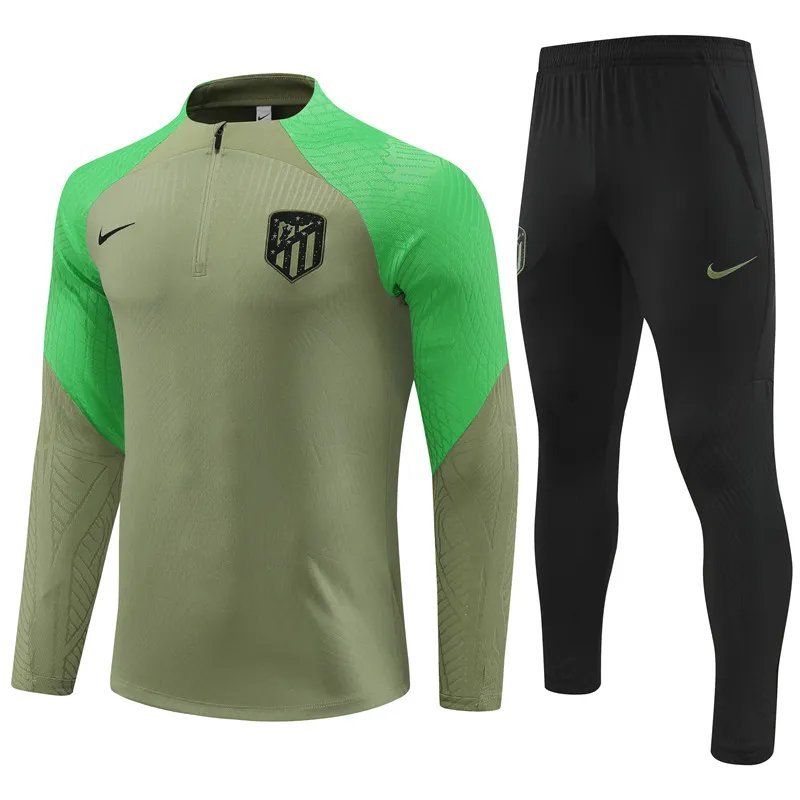 23-24 Atletico Madrid Green  Training Suit