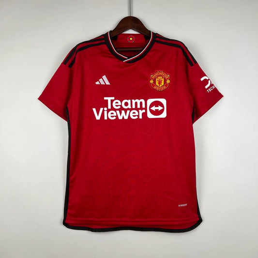 23-24 Manchester United Home Fan Version