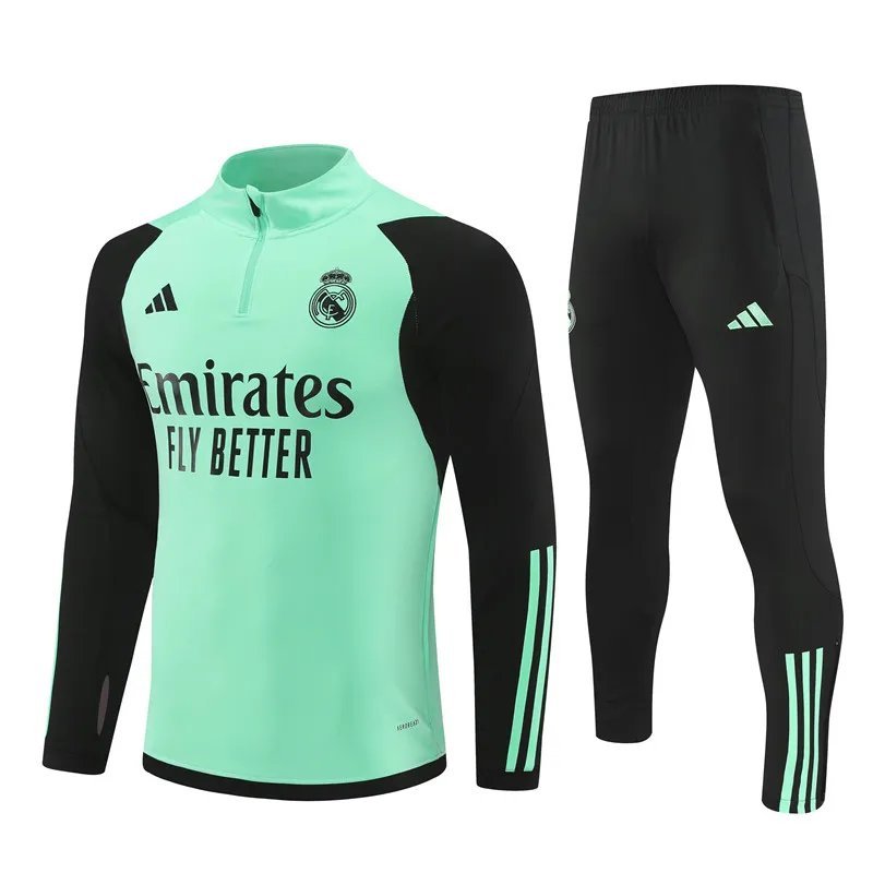 23-24 Real Madrid Green Training Suit