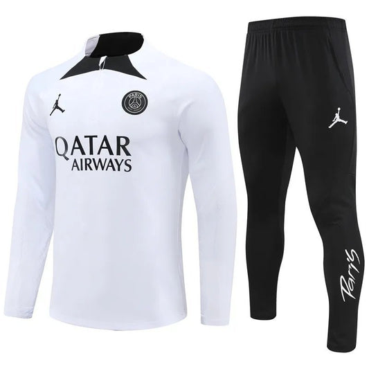 23-24 PSG White Training Suit