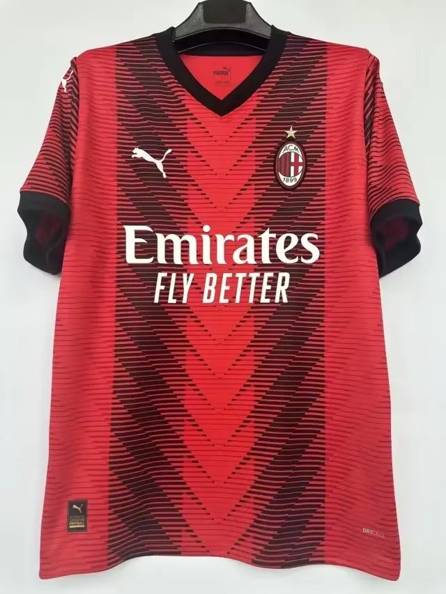 23-24 AC Milan Home Fan Version