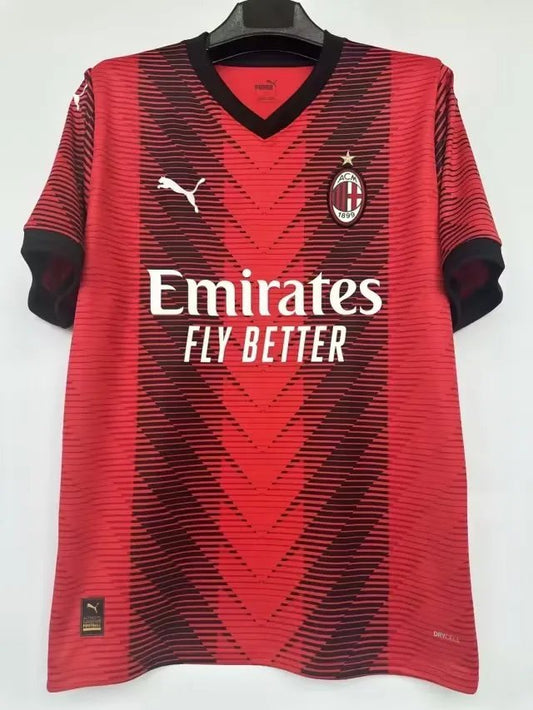 23-24 AC Milan Home Fan Version