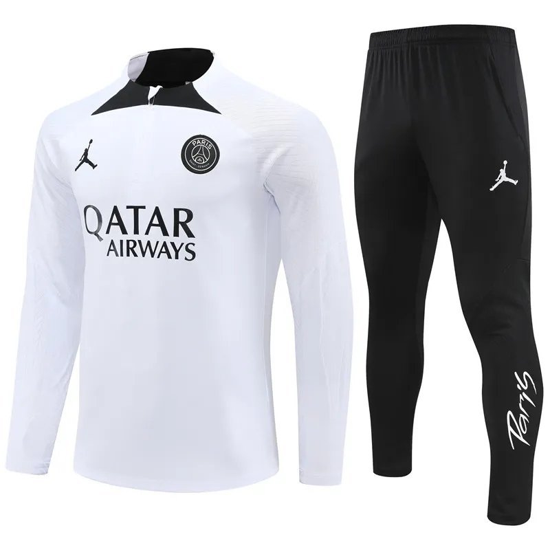 23-24 PSG White  Training Suit