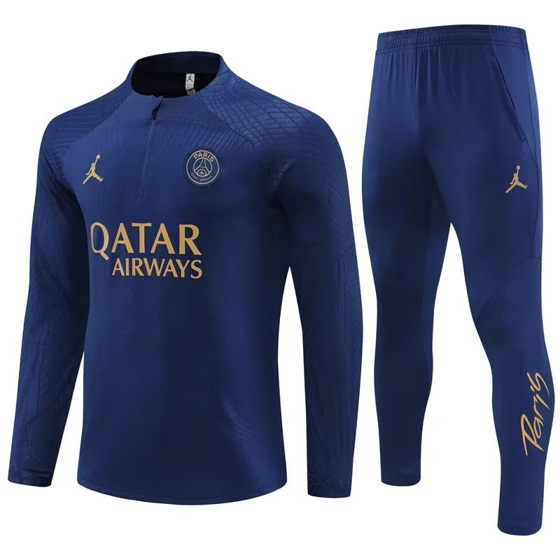 23-24 PSG Royal Blue  Training Suit