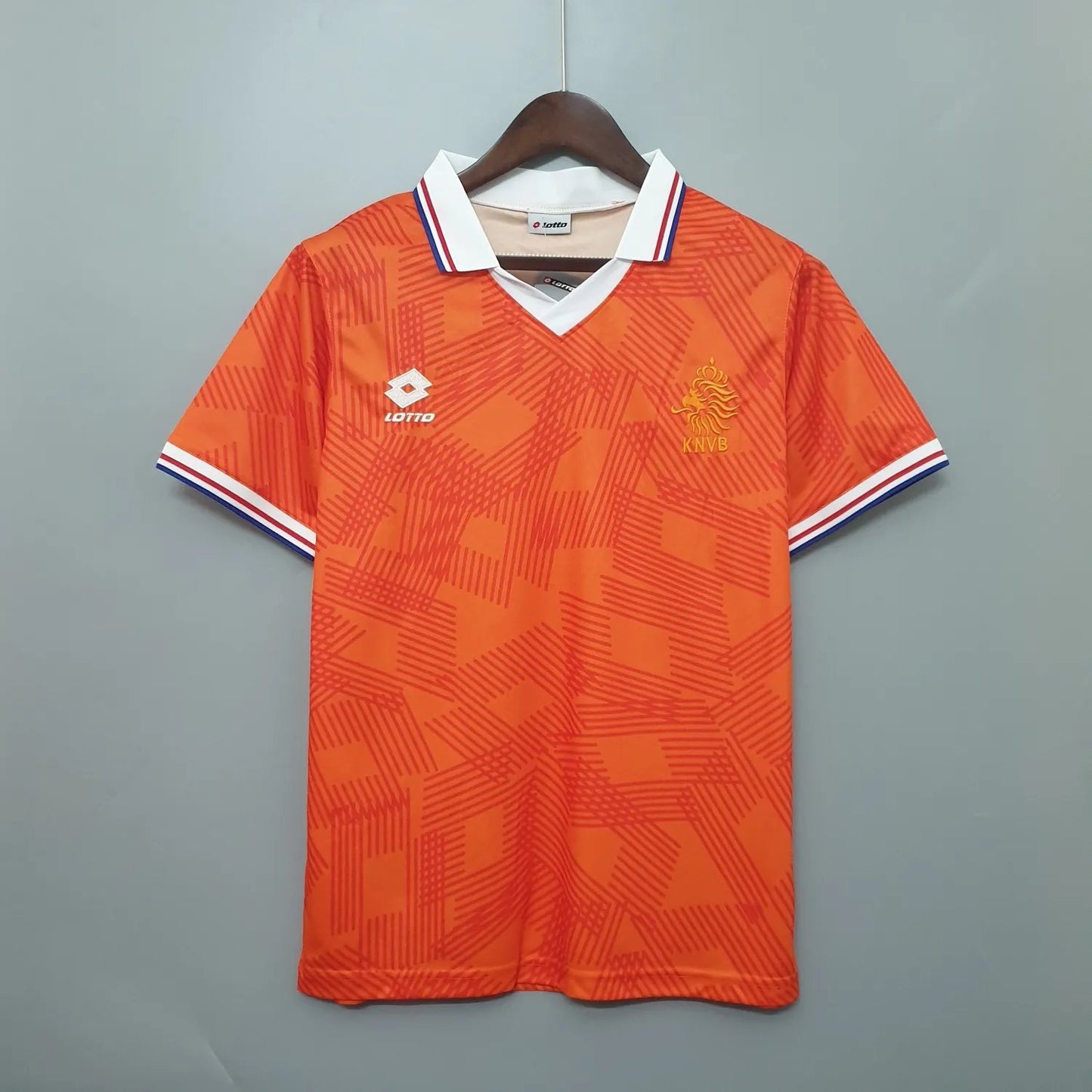 1991 Netherlands Home Retro