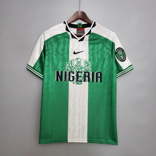 1996 Nigeria Home Retro