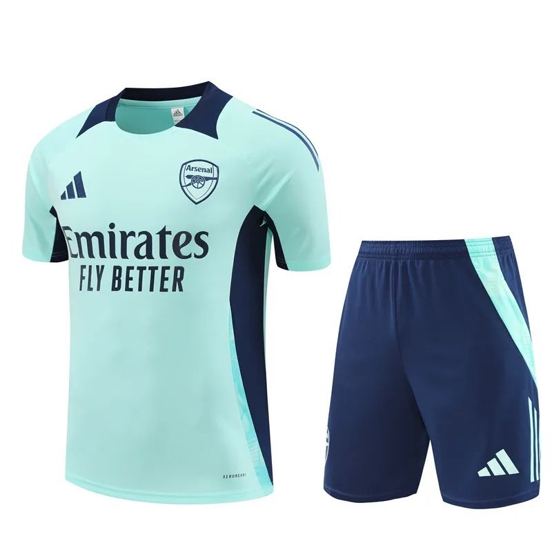 24-25 Arsenal Short Sleeve Training Suit