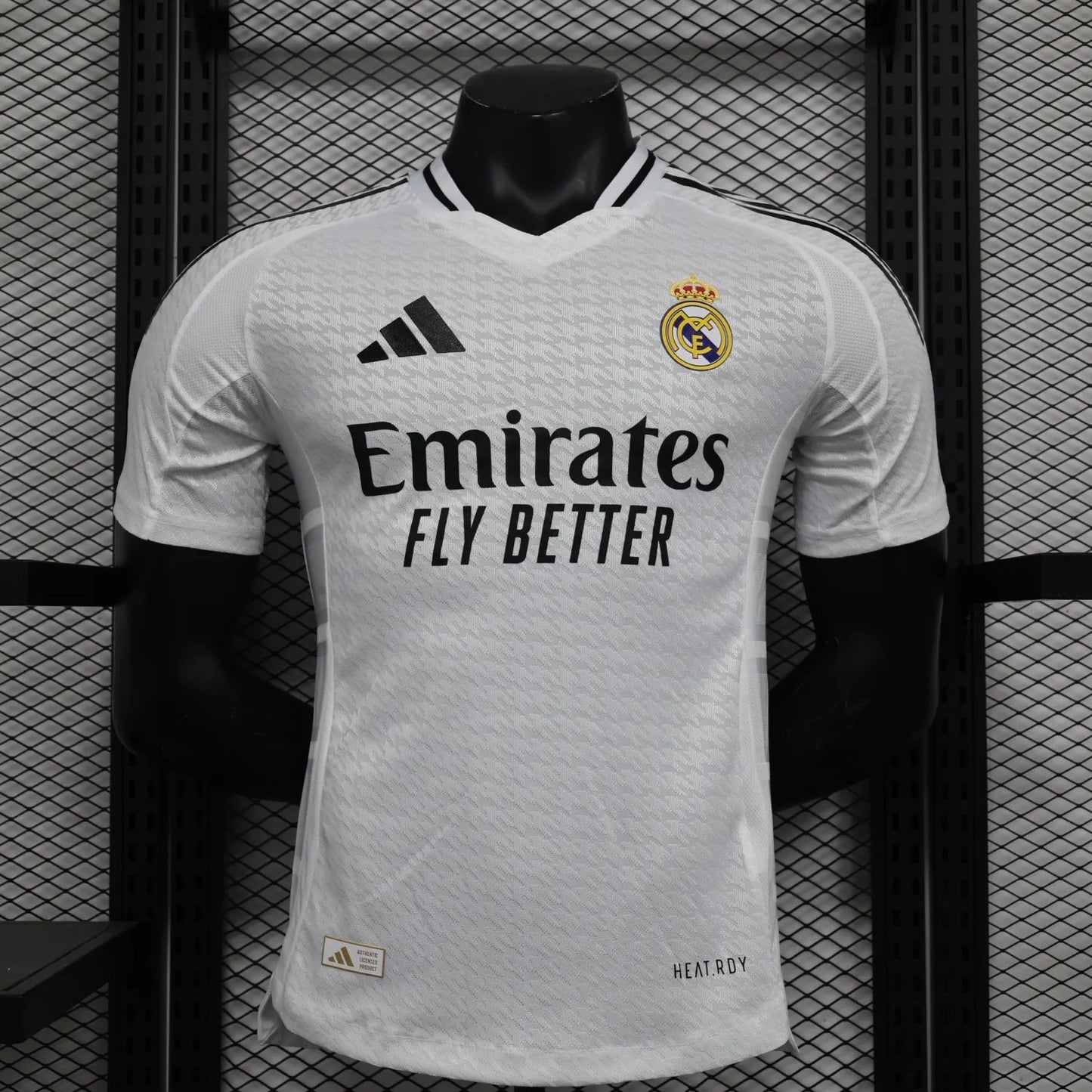 24-25 Real Madrid Home Player Version