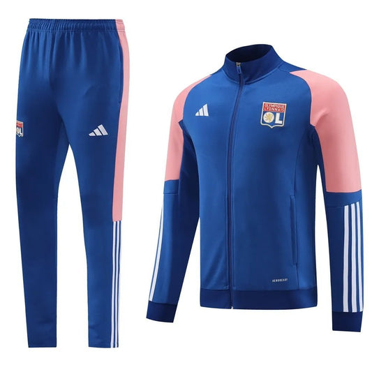 23-24 Olympique Lyonnais Jacket Tracksuit