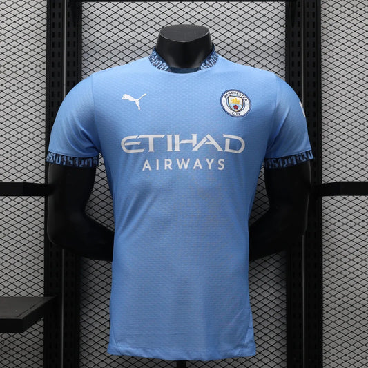 24-25 Manchester City Home Player Version