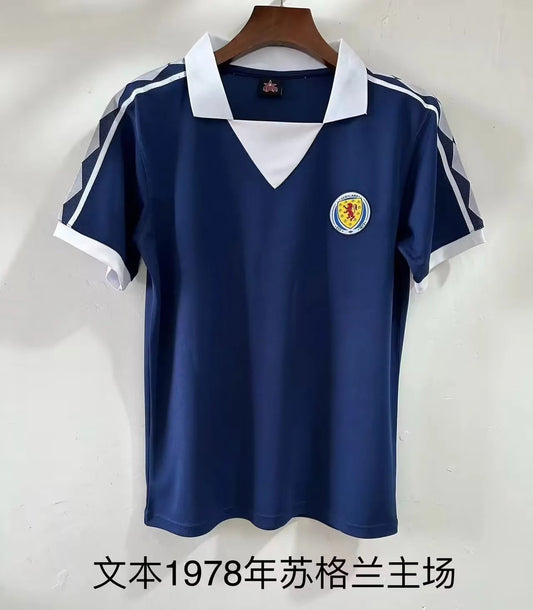 1978 Scotland Home Retro