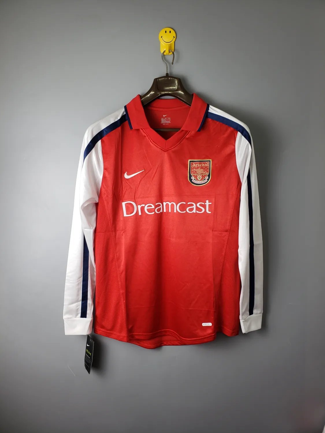 2000 Arsenal Home Long Sleeve Retro