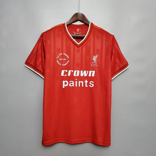 85-86 Liverpool Home Retro