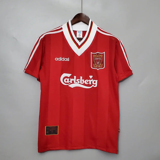 97-98 Liverpool Home Retro