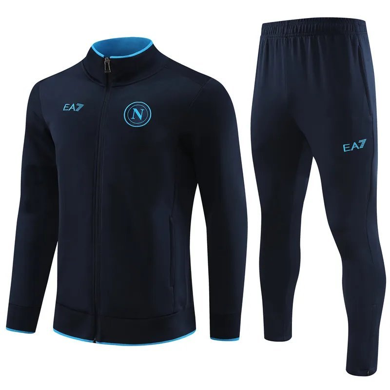 23-24 Napoli Blue Jacket Tracksuit