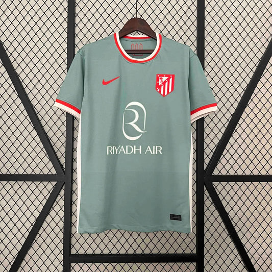 24-25 Atletico Madrid Away Fan Version