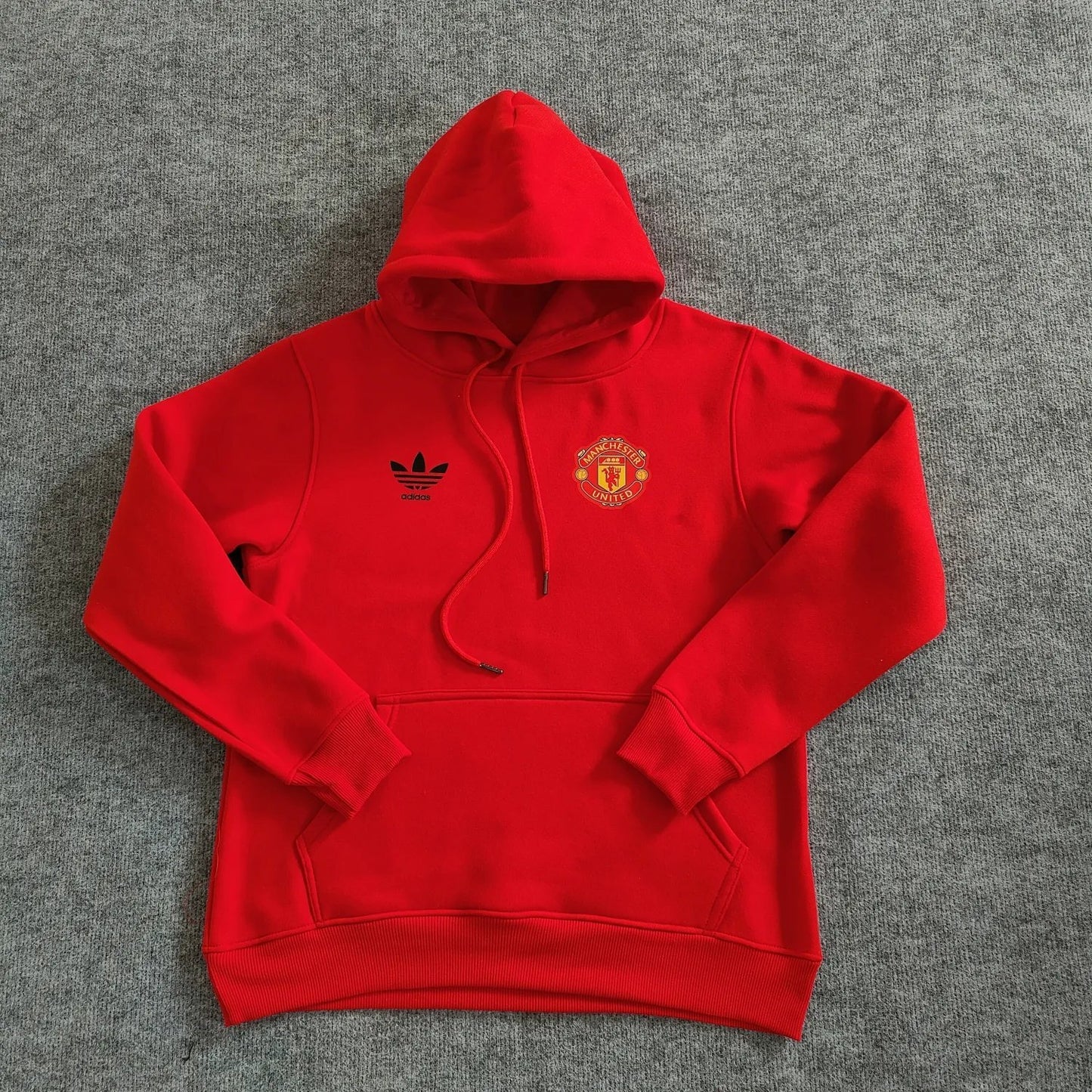 2023 Manchester United Fleece Hoodie