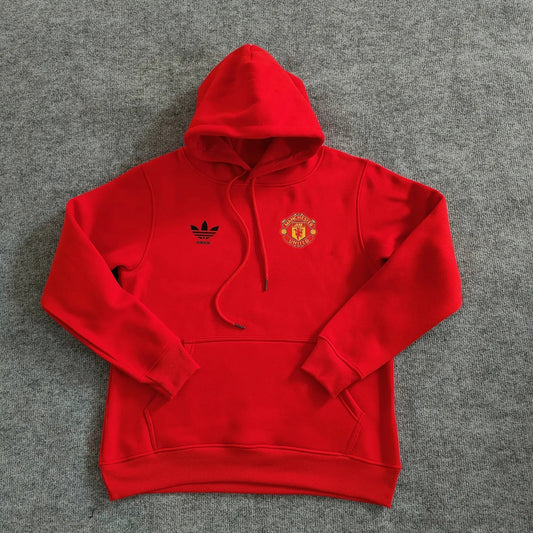 2023 Manchester United Fleece Hoodie