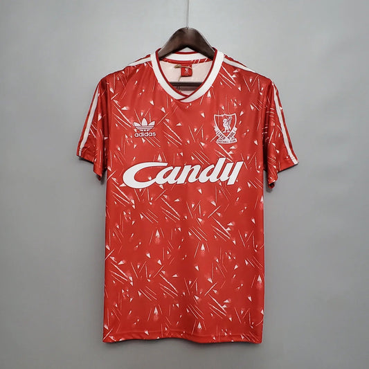 1989 Liverpool Home Retro