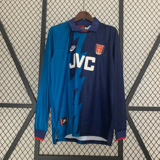 1995-96 Arsenal Away Long Sleeve Retro
